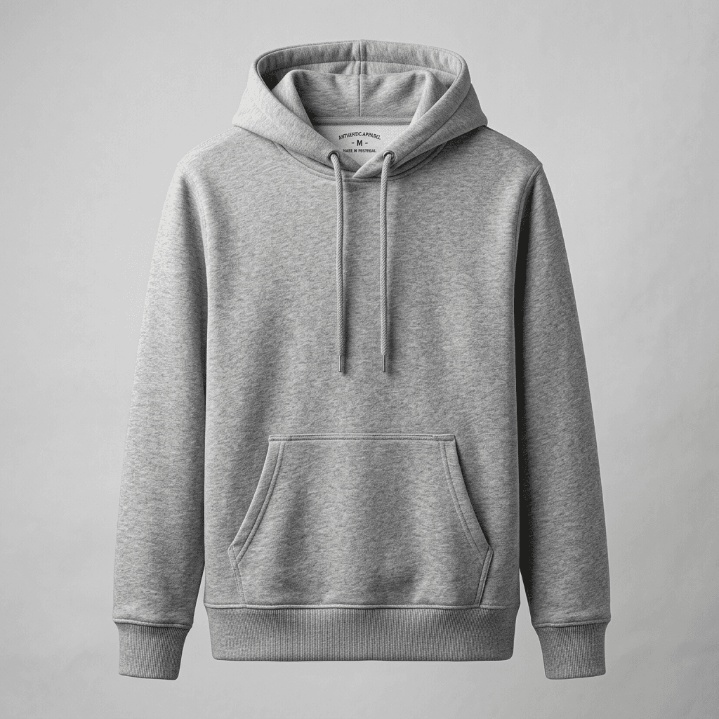 Buzo hoodie con capucha