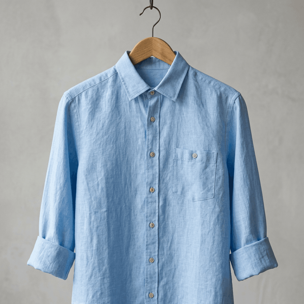 Camisa de lino